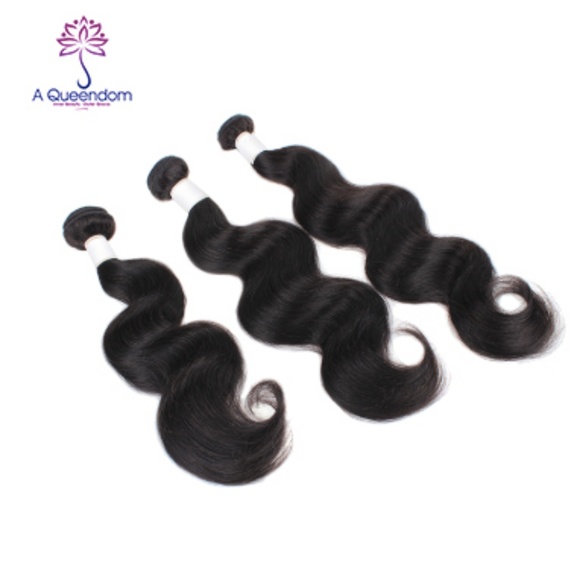 Brazilian Body Wave Virgin Human Hair 3 Bundles
